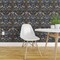 Peel & Stick Wallpaper 2FT Wide Victorian Floral Morris Inspired Arts And Crafts Damask Birds Art Nouveau Blue Green Custom Removable Wallpaper by Spoonflower